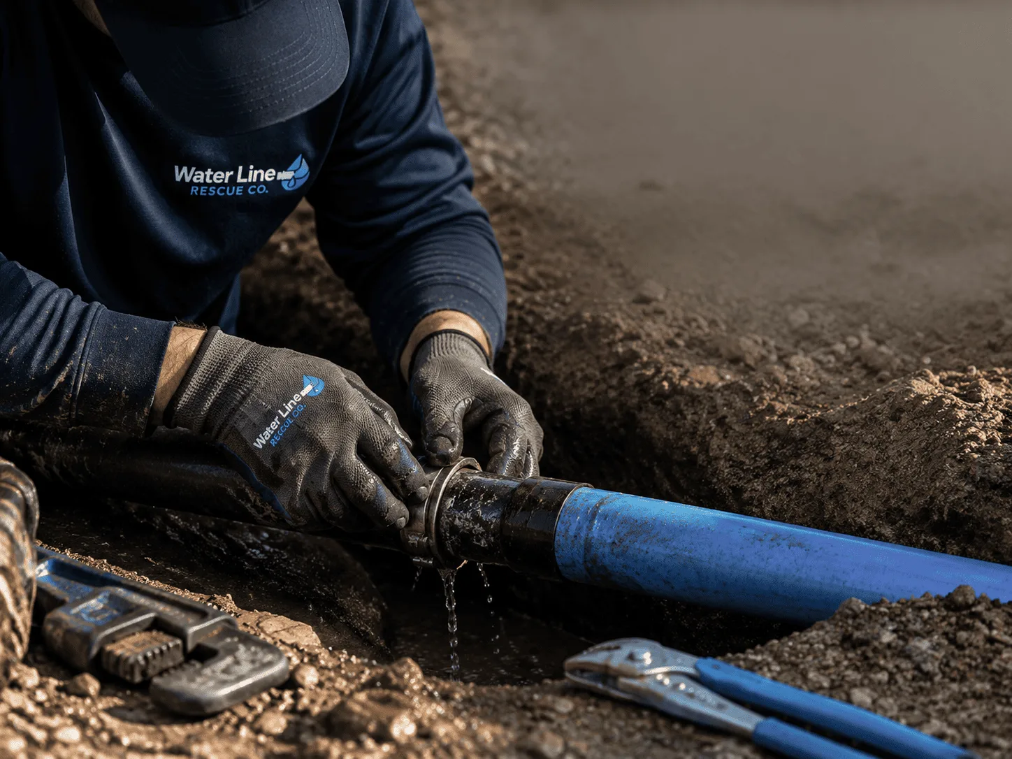 Why choose Water Line Repair in Sharon, VT